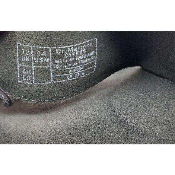 Dr Doc Martens Sandals Mens 14 Platform 2 Strap Buckle Brown Shoes Casual Y2K - Picture 10 of 10